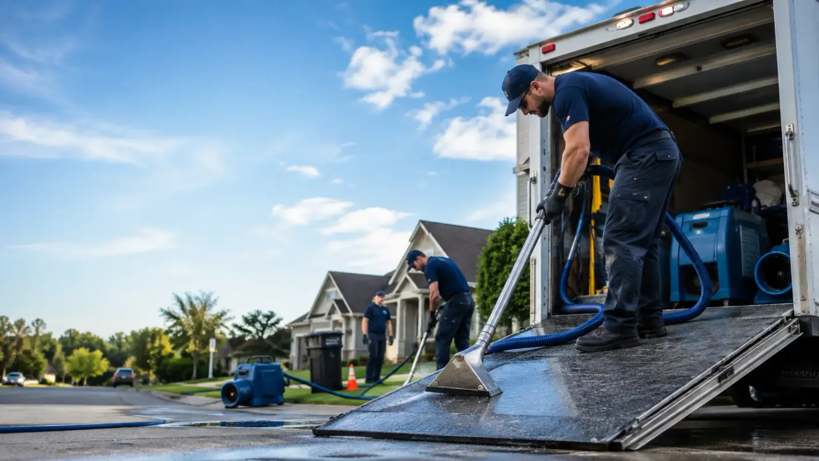 Emergency Water Removal in Niles, IL near me